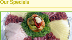 Our Specials